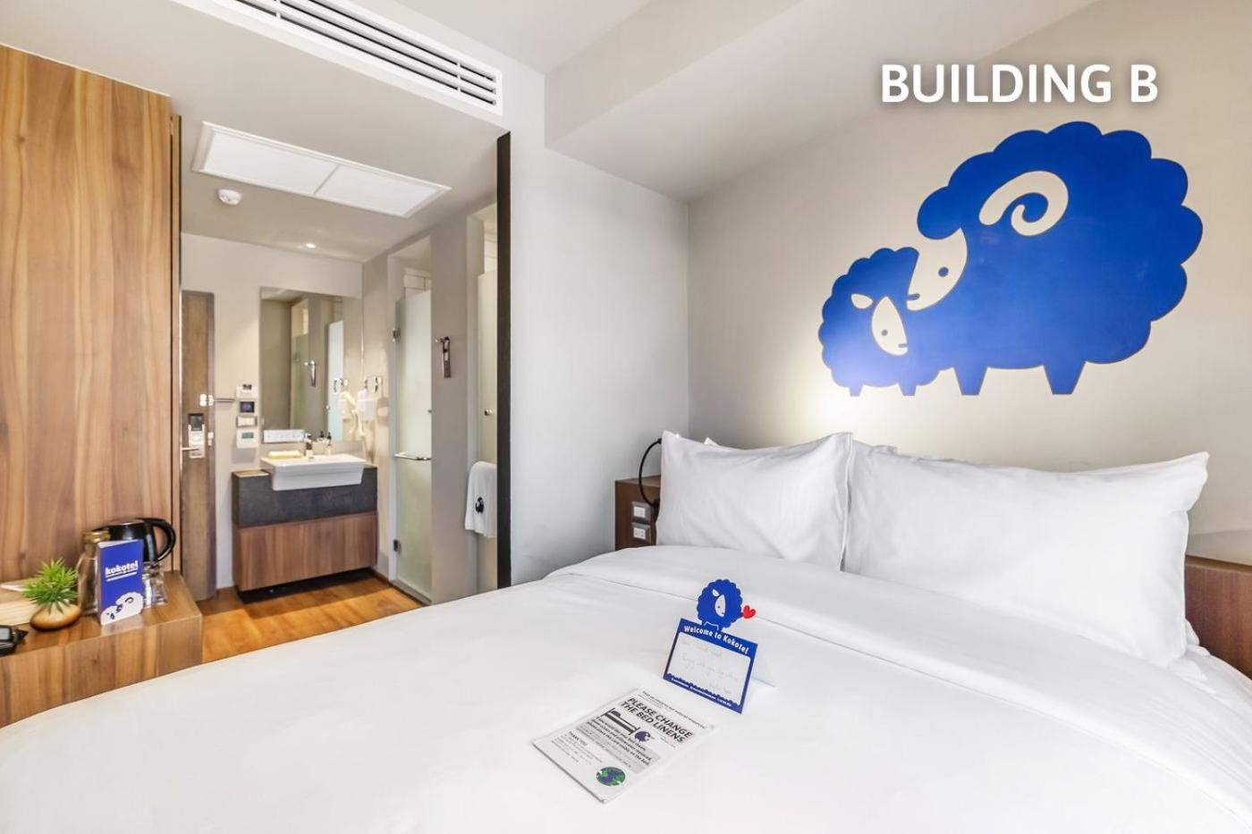 Kokotel Bangkok Surawong מראה חיצוני תמונה