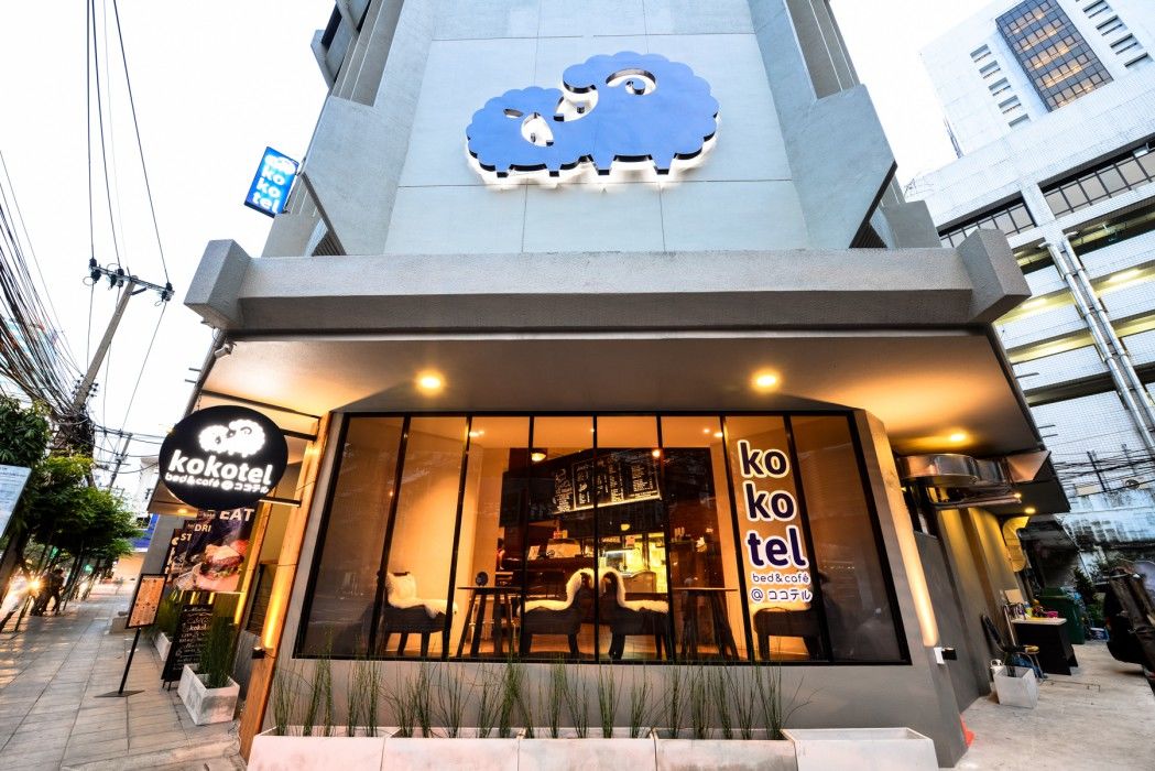 Kokotel Bangkok Surawong מראה חיצוני תמונה
