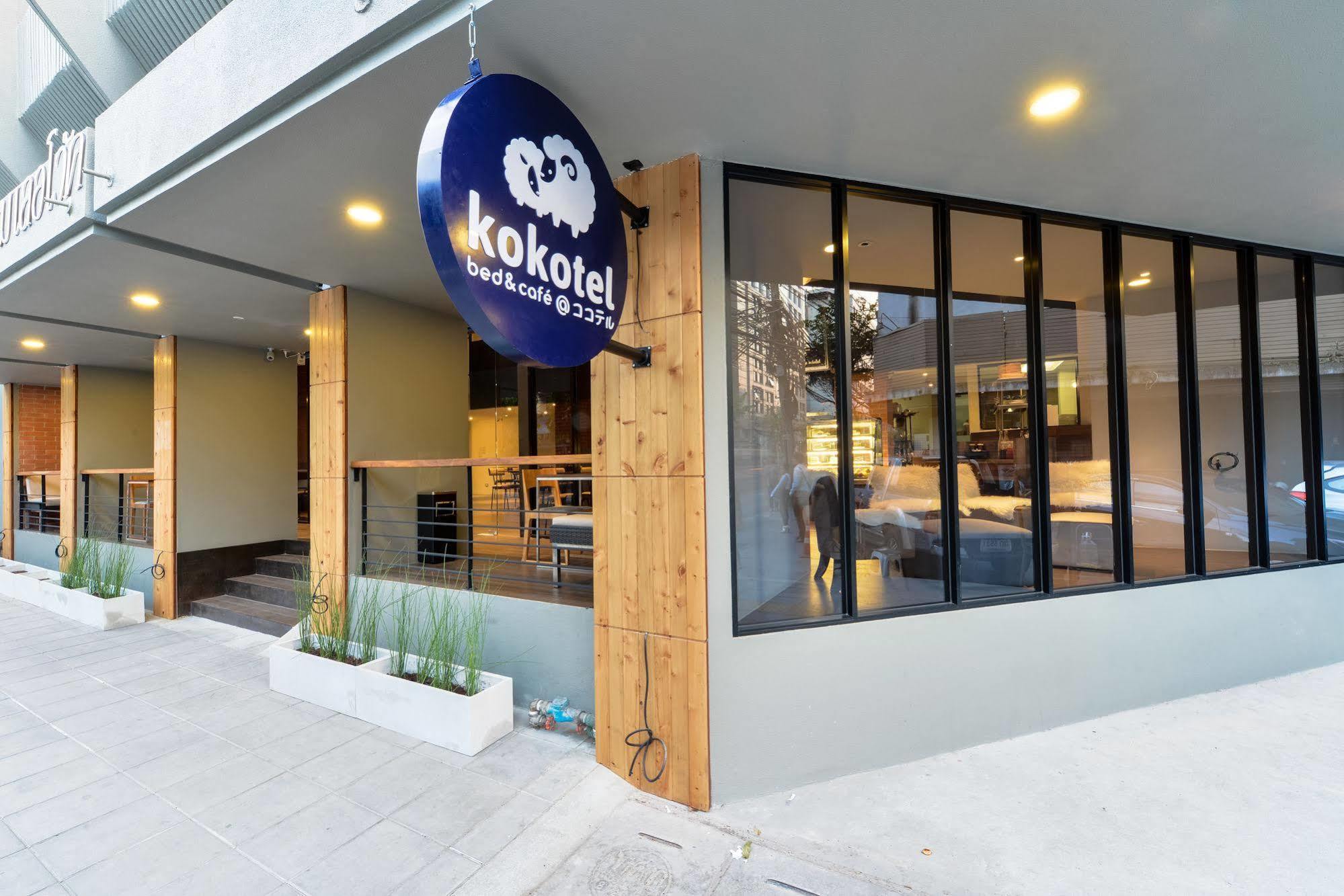 Kokotel Bangkok Surawong מראה חיצוני תמונה
